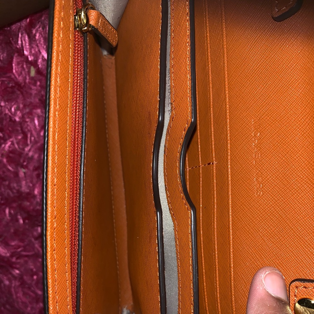 Michel kors purse and sandals